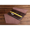 Men&#39;s Natural Leather Laptop Bag
