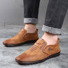 Men&#39;s comfortable streetwear fashion including anti-slip soft leather loafers, oversized zip hoodies, and various men&#39;s clothing items for everyday wear4