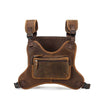 Vintage Leather Chest Bag