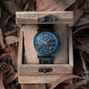 Men&#39;s Chronograph Wooden Watch