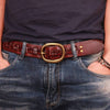Men&#39;s Vintage Leather Belt