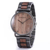 Men&#39;s Minimalist Wood Watch