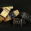 Luxury Square Quartz Wristwatch