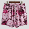 Florals Hawaiian Shorts Set