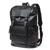PU Leather Men&#39;s Backpack
