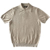 Men&#39;s Retro Knitted Polo Shirt