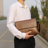 Men&#39;s PU Leather Messenger Bag