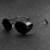 Retro Steampunk Style Sunglasses