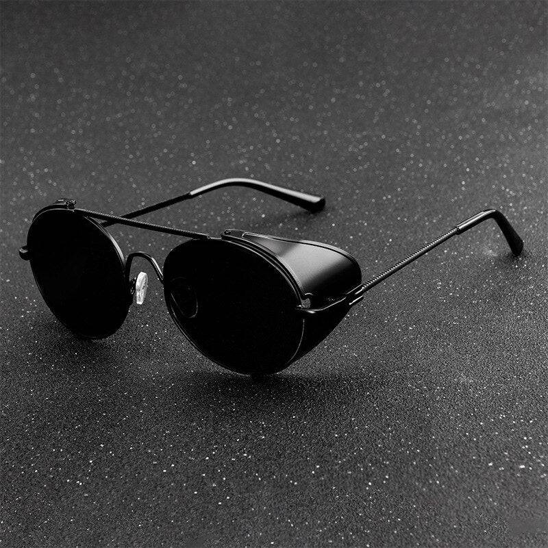 Retro Steampunk Style Sunglasses