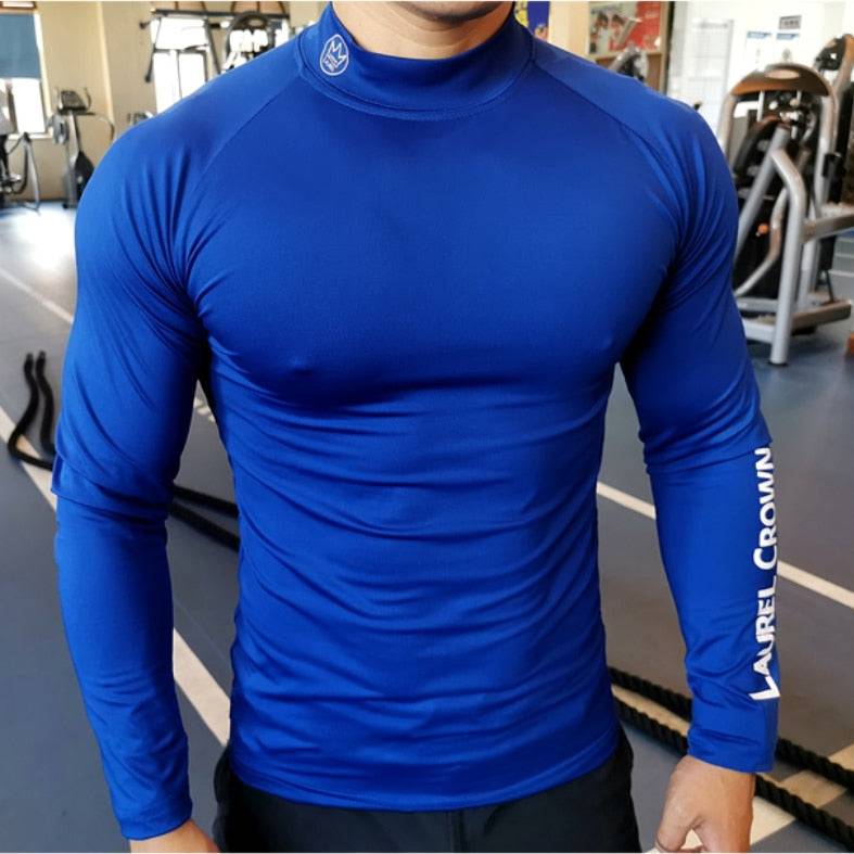 Gym Fitness Long Sleeve Shirt - VICOZI