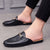 Classic Leather Mules Shoes