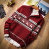 Men&#39;s Christmas Half Zip Sweater