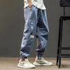 Casual Streetwear Men&#39;s Cargo Pants