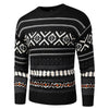 Vintage Style O-Neck Pullover