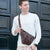 Men's Genuine Leather Messenger Bag