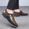 Genuine Leather Men&#39;s Loafers