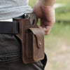 Genuine Leather Belt Pouch