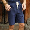 Casual Men&#39;s Linen Shorts