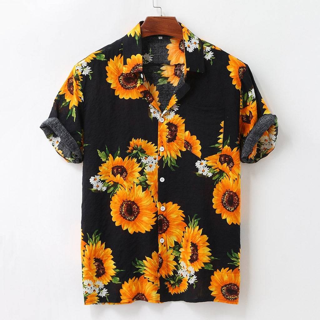 Men's Sunflower Shirts
