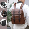 Men&#39;s PU Leather Backpack