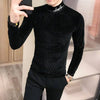 Casual Slim Fit Turtleneck Shirt for stylish everyday wear1