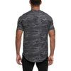 Men&#39;s Camouflage Fitness T-Shirt