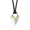 Sun Arrow Pendant Necklace