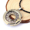 Metal Amulet Pendant Necklace