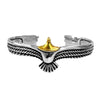 Men&#39;s Eagle Wing Cuff Bracelet