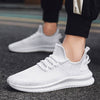 Lightweight Lace-up Mesh Sneakers