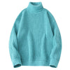 Knitted Men&#39;s Turtleneck Sweater
