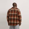 Men&#39;s Fleece Warm Plaid Jacket