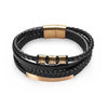 Leather Fashion Multi-Layers Bracelet