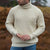 Casual Turtleneck Knitted Pullover