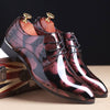 Floral Shiny Oxford Shoes