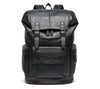 PU Leather Men&#39;s Backpack