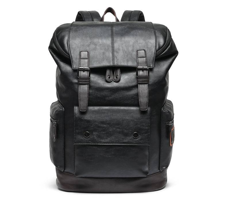 Men’s Chantaco Graphic Piqué Leather Backpack