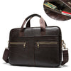 Men&#39;s Genuine Leather Briefcase