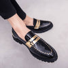 Casual leather dressing shoes for stylish outfits4
