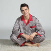 Men&#39;s Silk Pajamas Sets