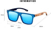 Fashion Wood Polarized Sunglasses