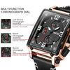 Men&#39;s fashion assortment including clothing, jackets, suits, shorts, shoes, big watches, oversized zip hoodies, and streetwear with a chronograph wrist watch2
