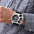 Men's Large Dial Wrist Watch