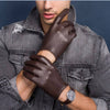 Genuine Leather Soft Fit Gloves