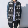 Vintage Wool Knitted Long Scarf