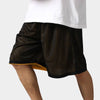 Men&#39;s Casual Reversible Basketball Shorts for Athletic Wear0