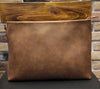 Vintage Leather Clutch Bag