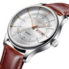 Luxury Leather Dial Quartz Watch