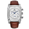 Leather Luxury Quartz Watch