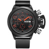 Men&#39;s fashion assortment including clothing, jackets, suits, shorts, shoes, big watches, oversized zip hoodies, and streetwear with a durable, water-resistant Men&#39;s Analog Sport Chronograph Watch1